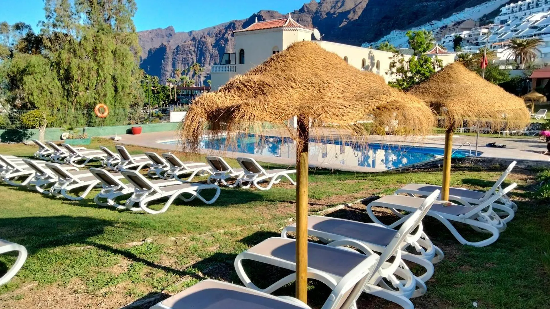 Appartement Hibisco Lazy Days Los Gigantes - Swimming Pool - Ac Puerto de Santiago  Espagne