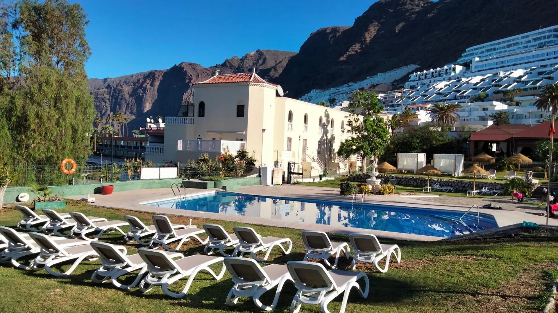 Hibisco Lazy Days Los Gigantes - Swimming Pool - Ac Puerto de Santiago  Puerto de Santiago (Tenerife)