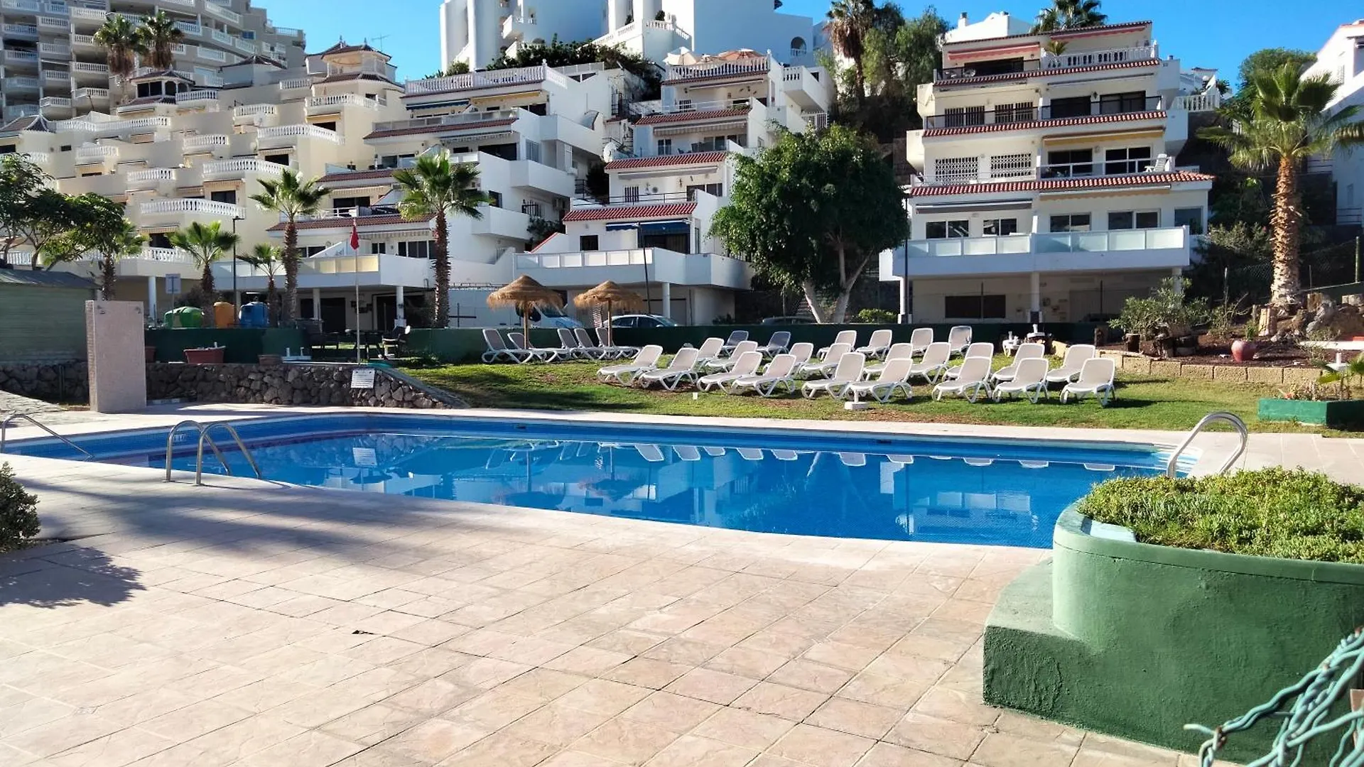 Appartement Hibisco Lazy Days Los Gigantes - Swimming Pool - Ac Puerto de Santiago